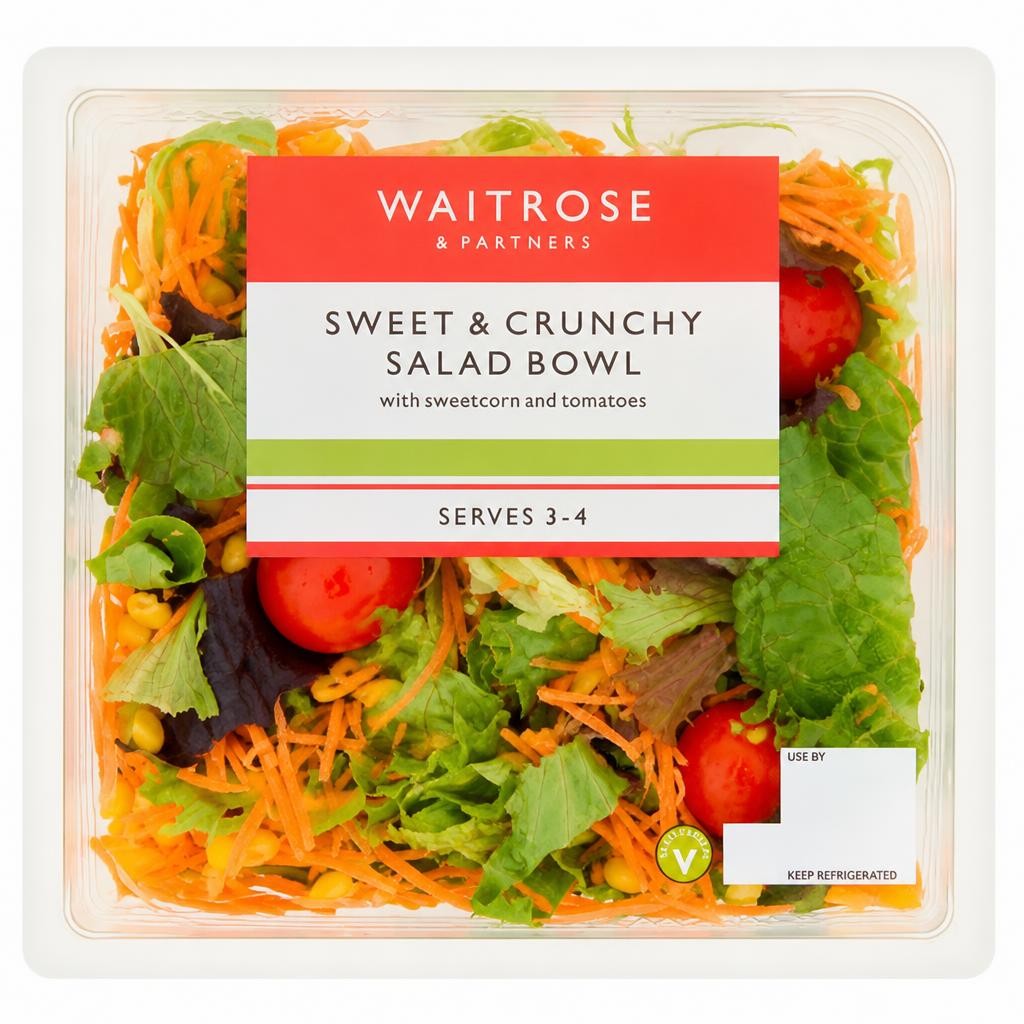 Waitrose Sweet & Crunchy Salad Bowl