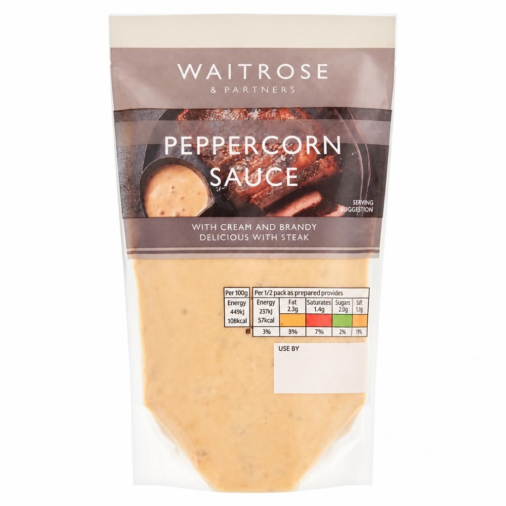 Waitrose Peppercorn Sauce