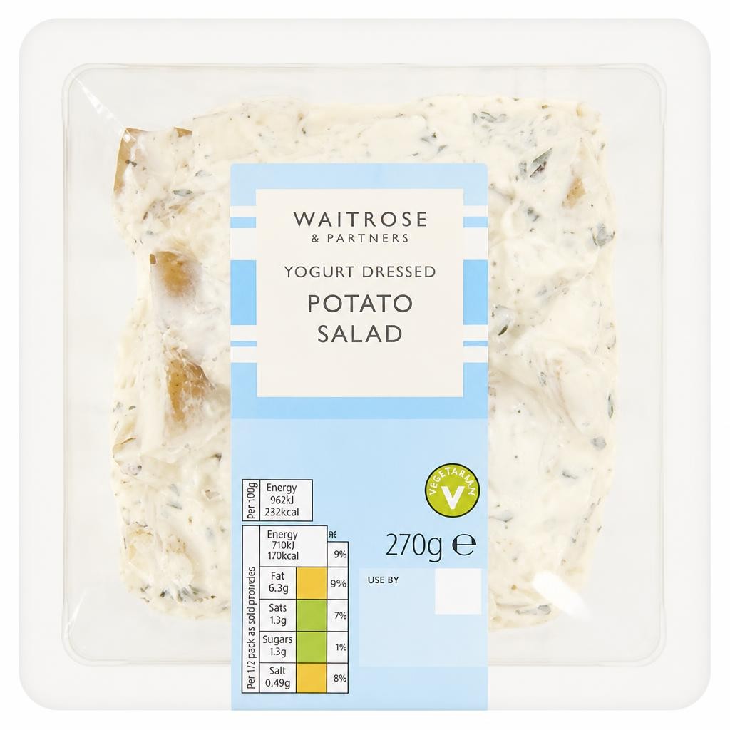 Waitrose Yogurt Dressed Charlotte Potato Salad
