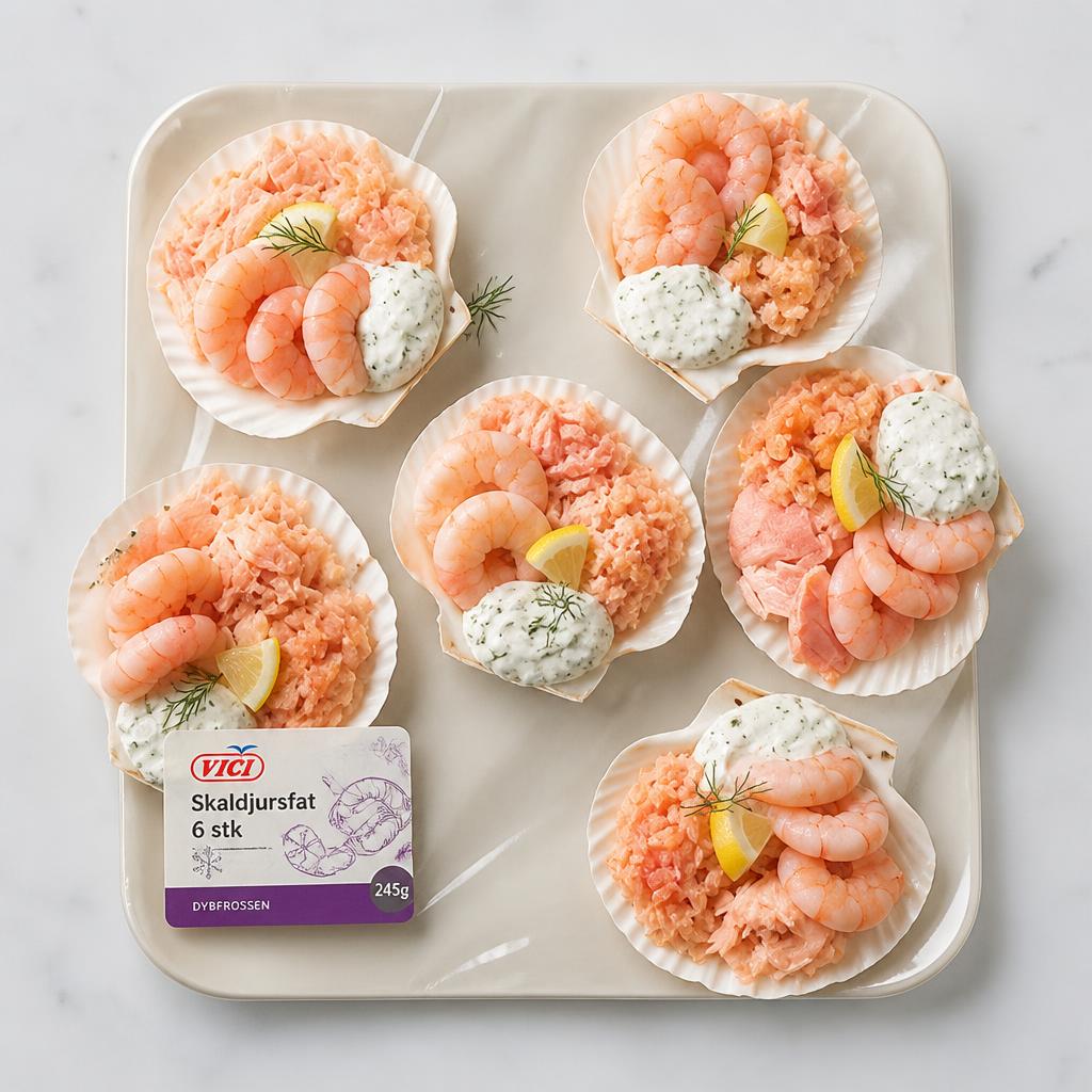 6 No.1 Seafood Shells