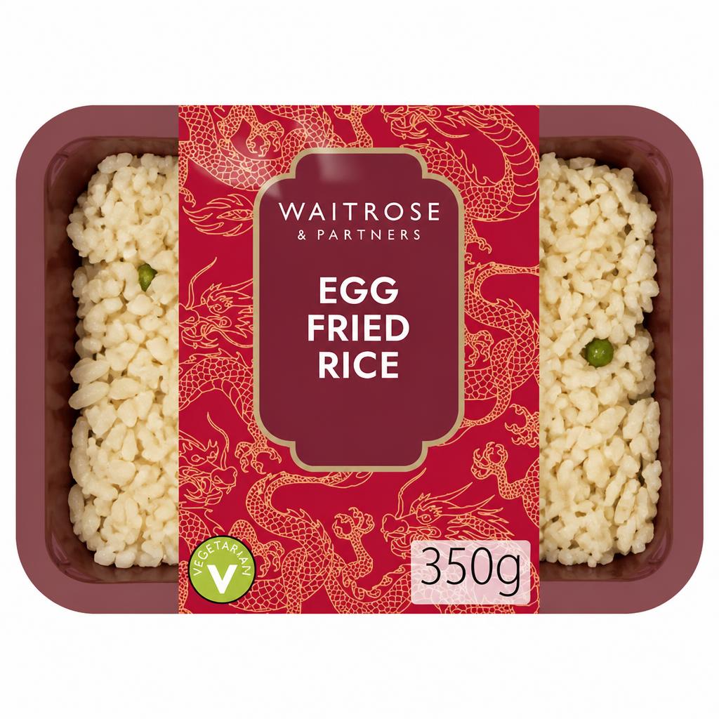 Waitrose Egg Fried Rice