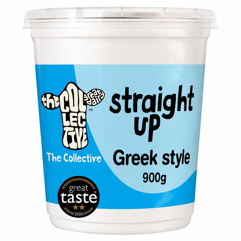 The Collective Straight Up Greek Style Yogurt