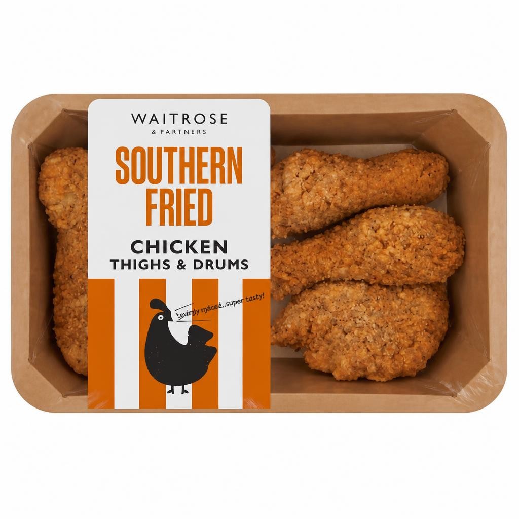 Waitrose Southern Fried Chicken Drumsticks & Thighs