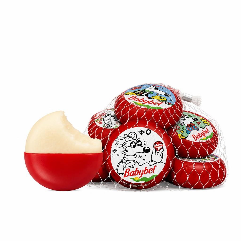 Babybel Original Mini Lunchbox Snack Cheese
