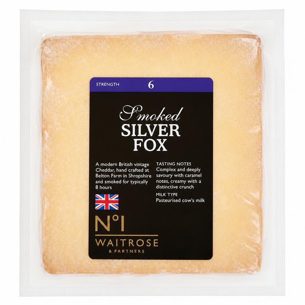No.1 Smoked Silver Fox