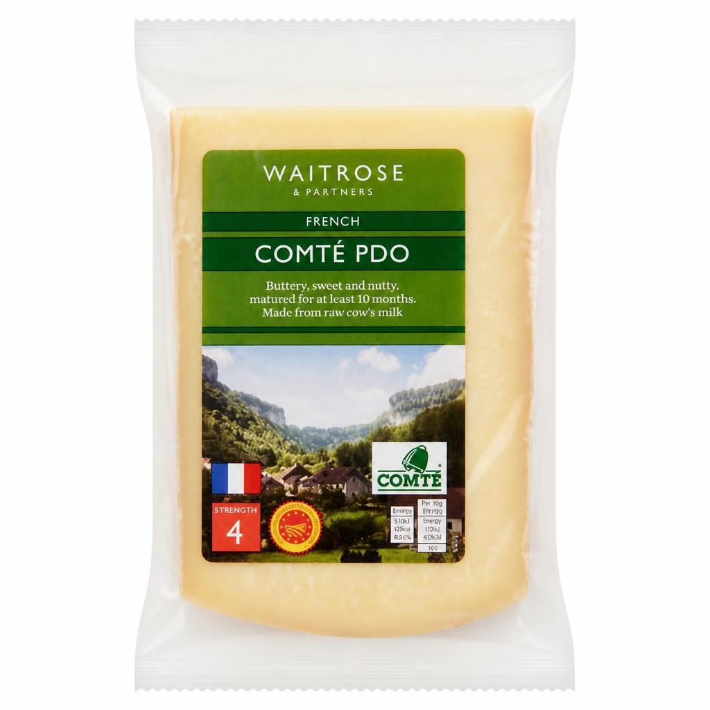 Waitrose French Comte AOP Cheese Strength 4