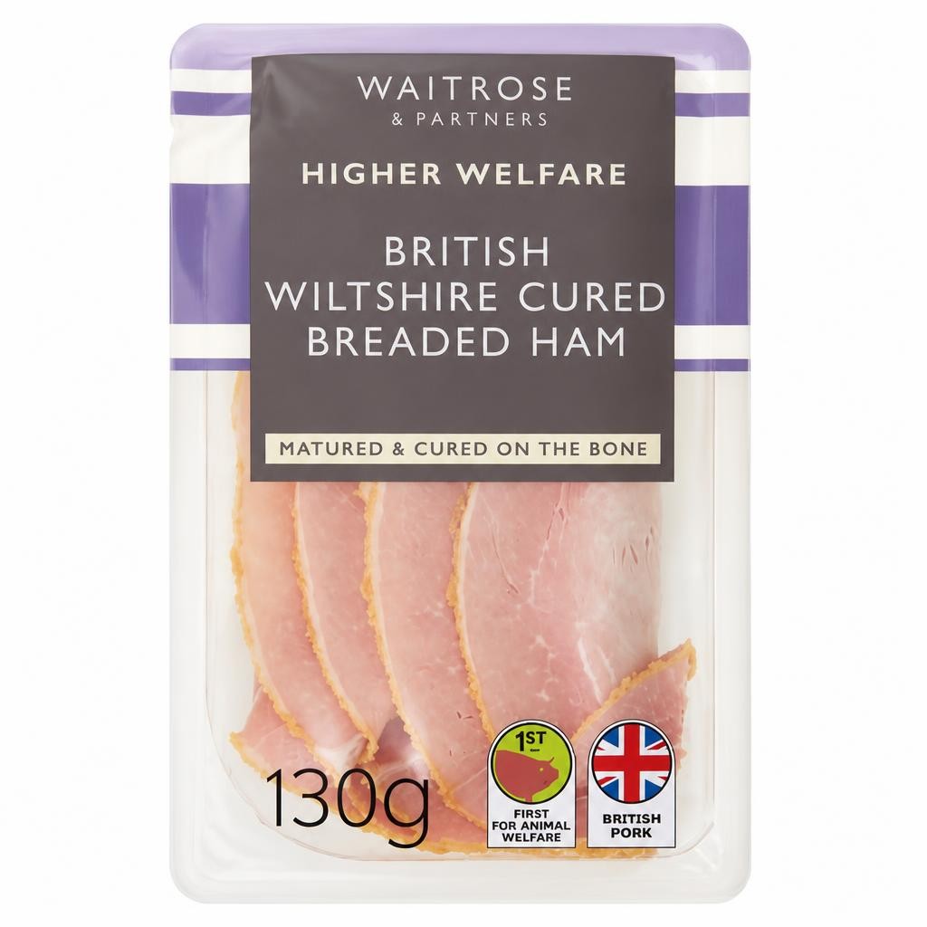 Waitrose British Sliced Wilts Cured Ham