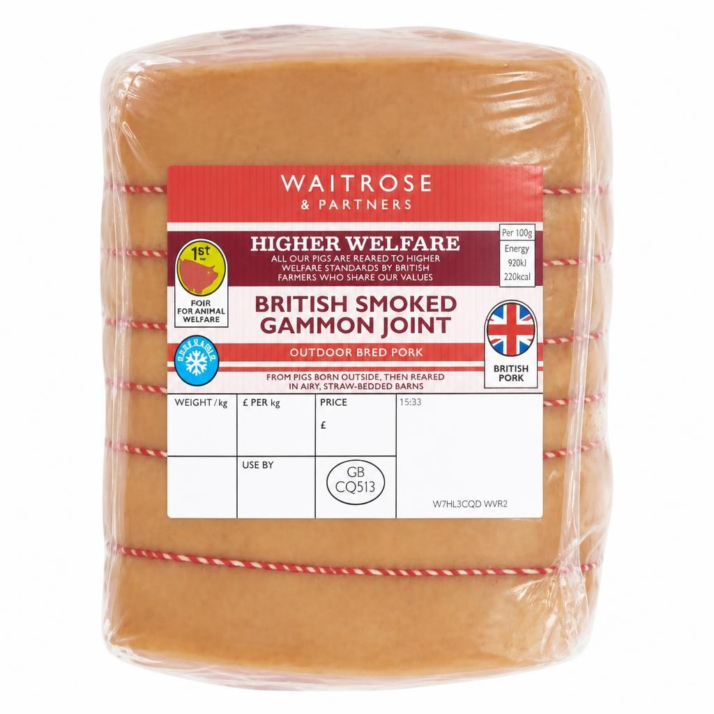 Waitrose Smoked Gammon Joint