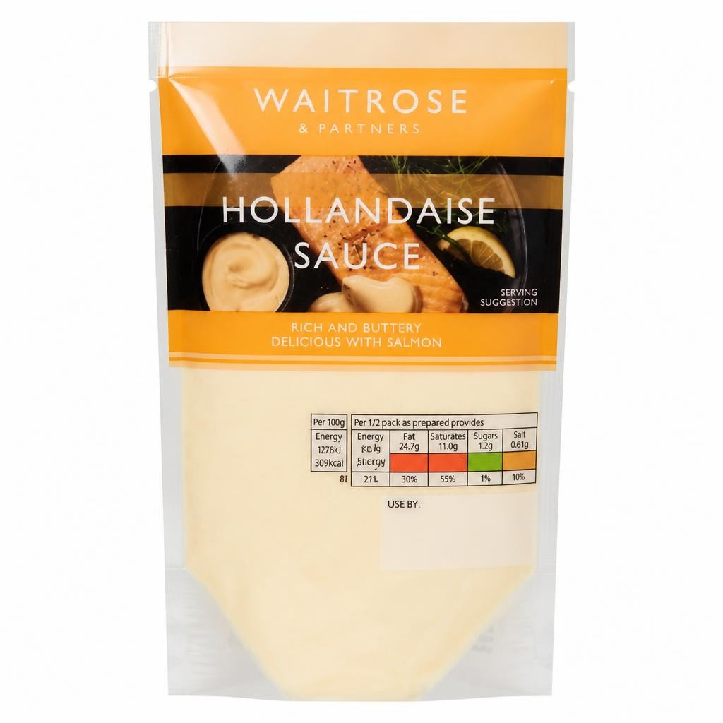 Waitrose Hollandaise Sauce