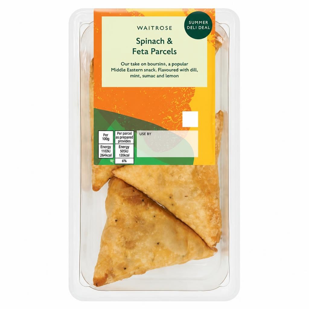 Waitrose Spinach & Feta Parcels