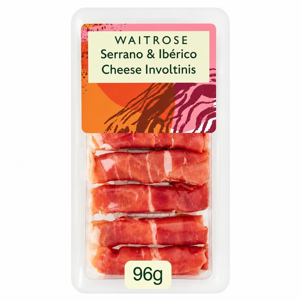 Waitrose Serrano & Ibérico Cheese Involtinis