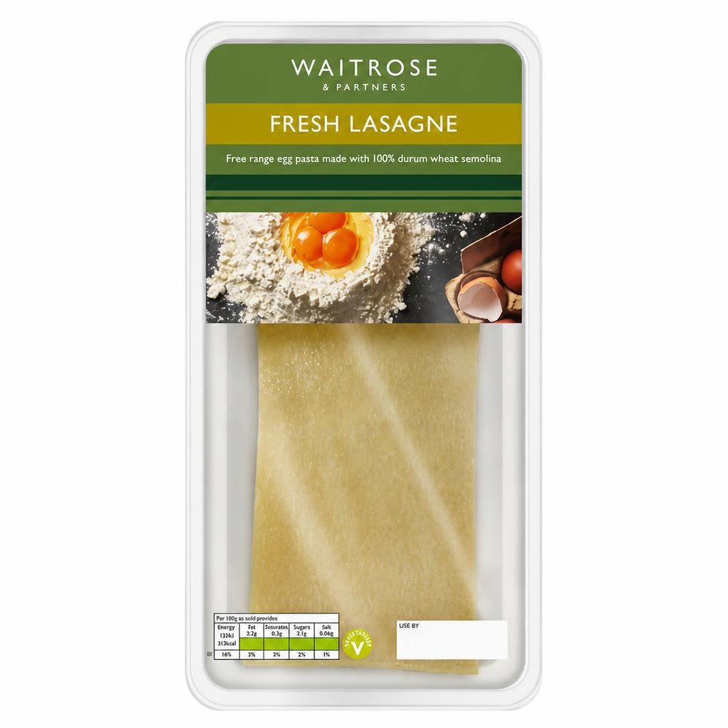 Waitrose Fresh Lasagne