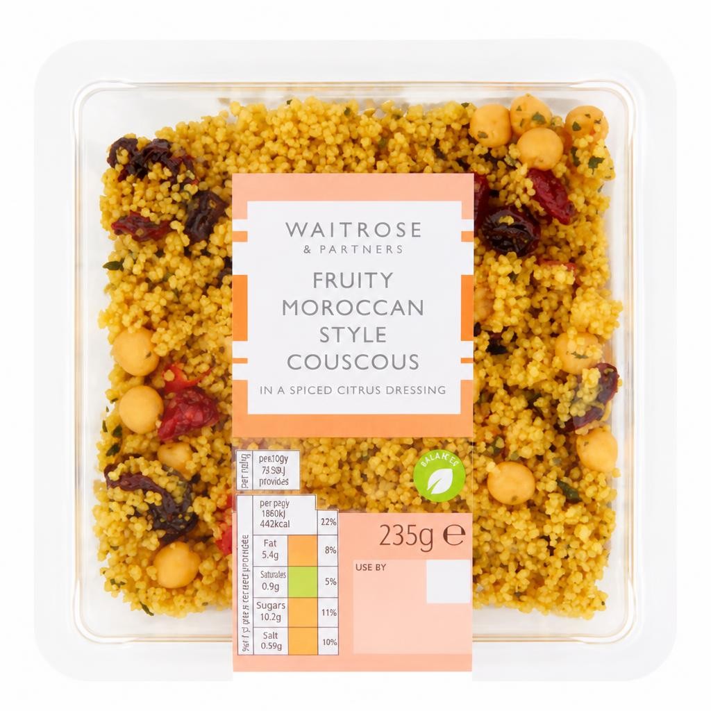 Waitrose Moroccan Spiced Fruity Couscous
