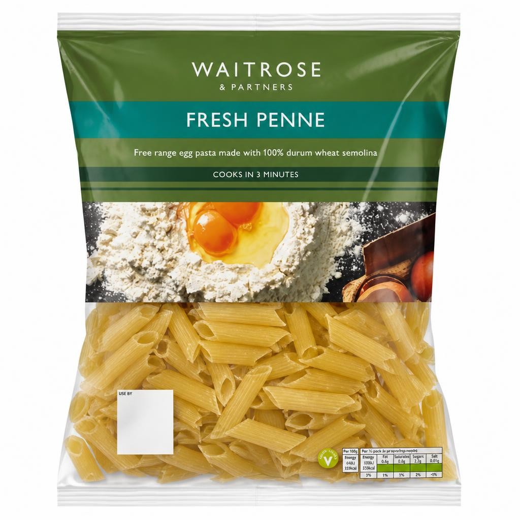Waitrose Fresh Penne