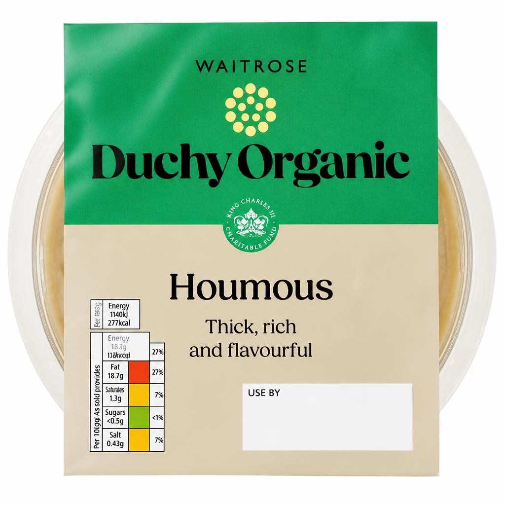 Duchy Organic Houmous
