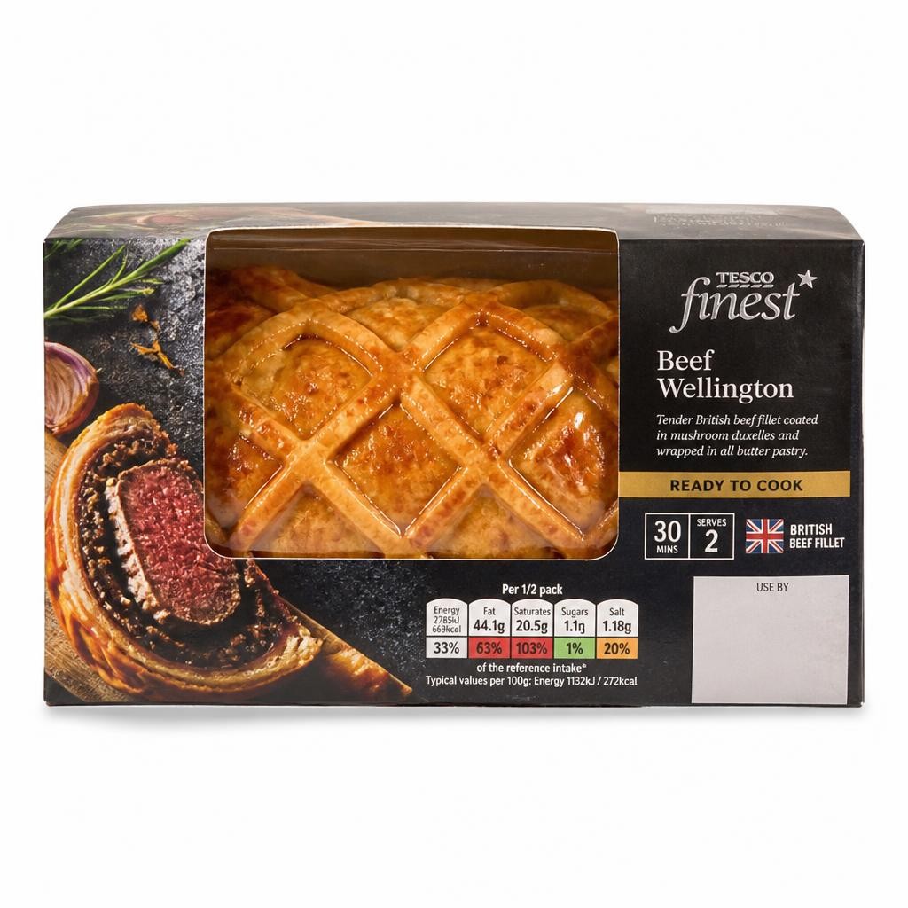No. 1 Beef Wellington