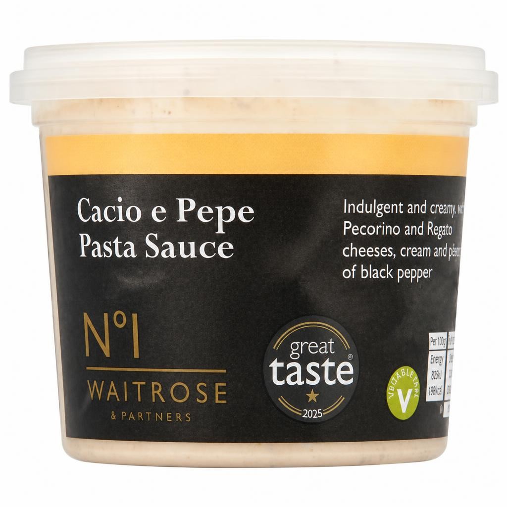 No.1 Cacio e Pepe Pasta Sauce