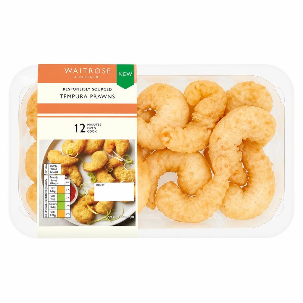 Waitrose Tempura Prawns