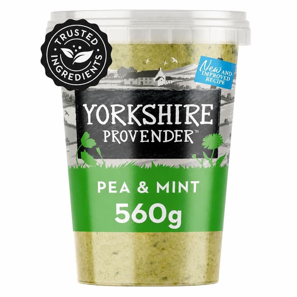 Yorkshire Provender Pea, Mint & Crème Fraiche Soup