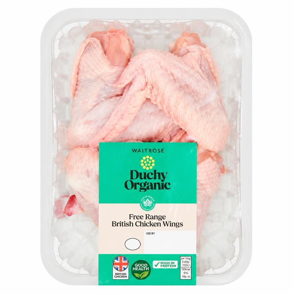 Duchy Organic Chicken Wings
