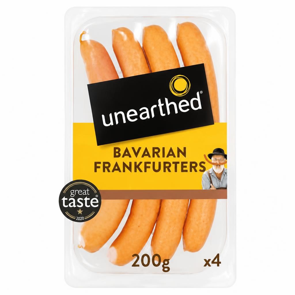Unearthed Bavarian Frankfurters