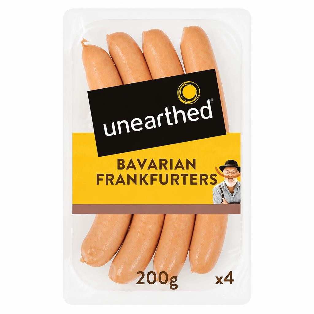 Unearthed Bavarian Frankfurters