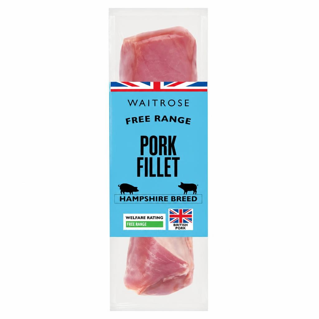 Waitrose Free Range British Pork Breed Fillet