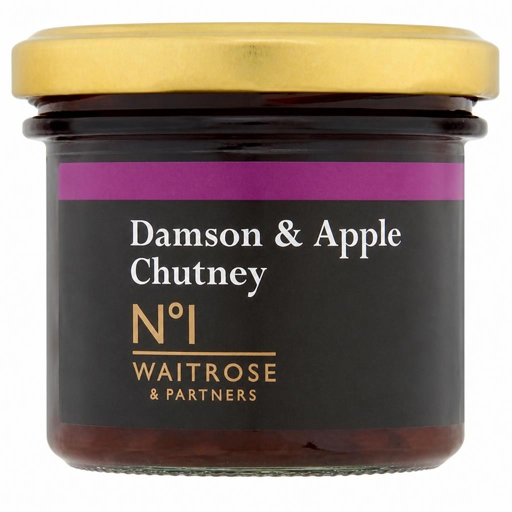 No1. Damson & Apple Chutney