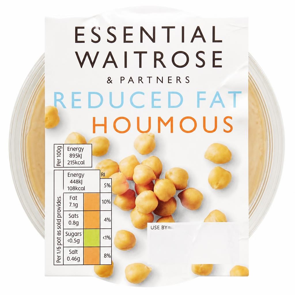 Essential Reduced Fat Houmous