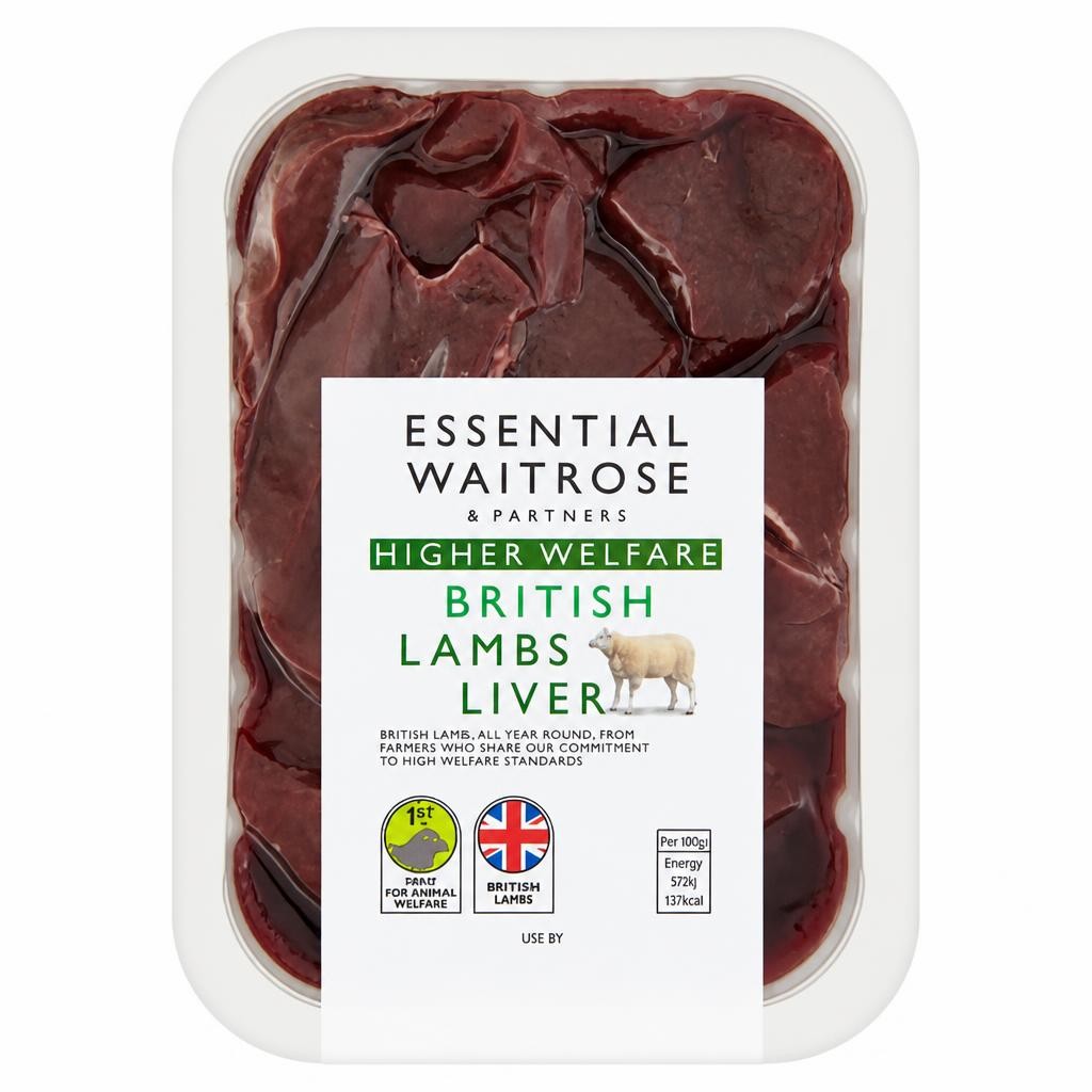 Essential British Lambs Liver