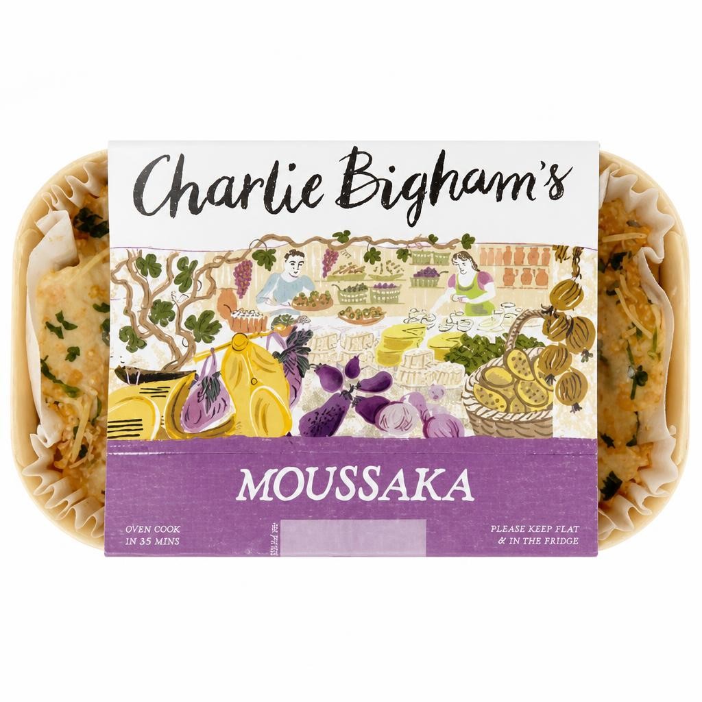 Charlie Bigham's Moussaka for 2