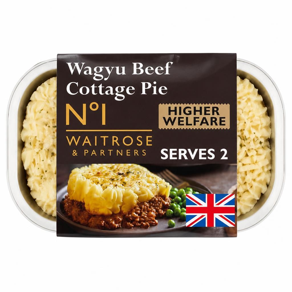 No1 Wagyu Beef Cottage Pie