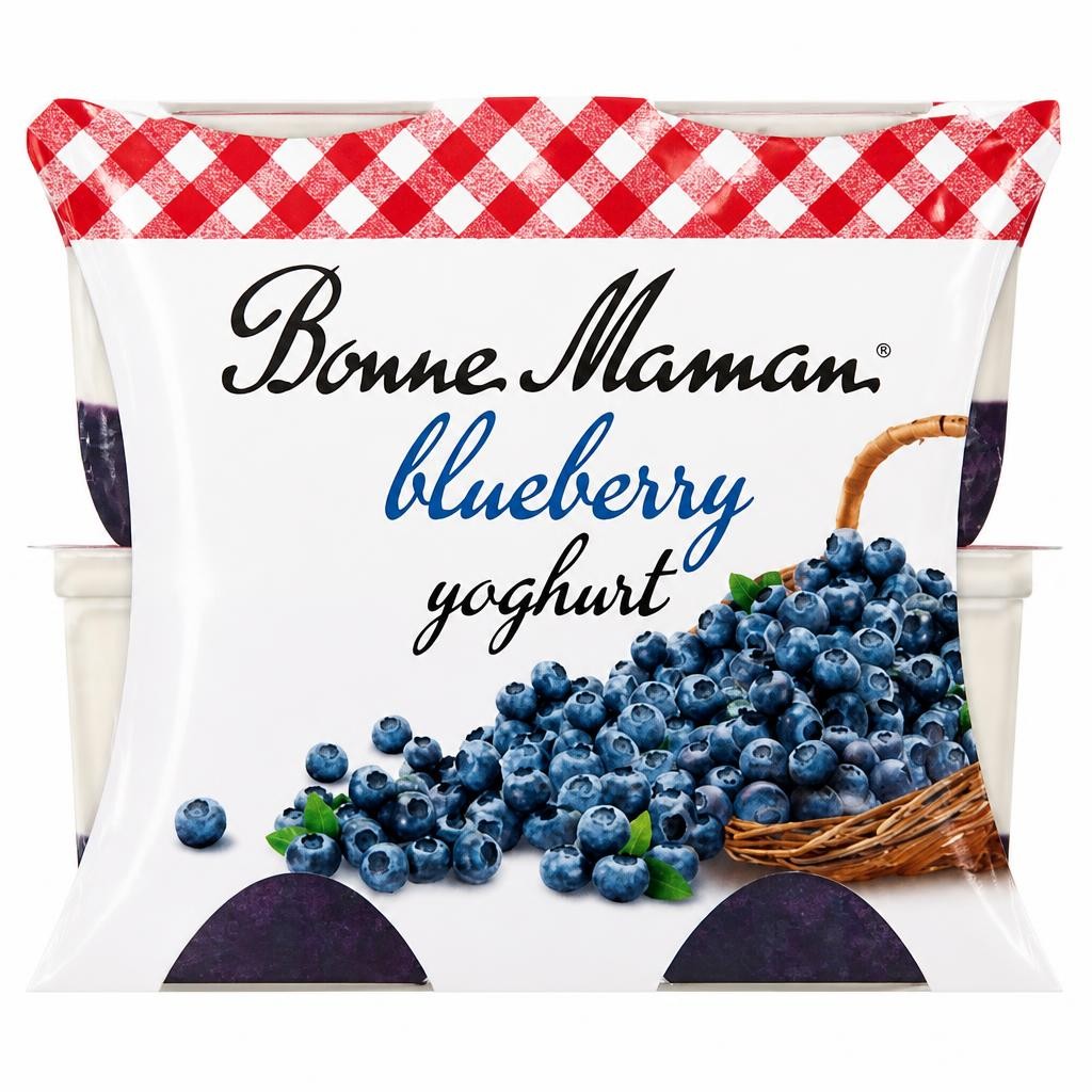 Bonne Maman Blueberry Yogurt