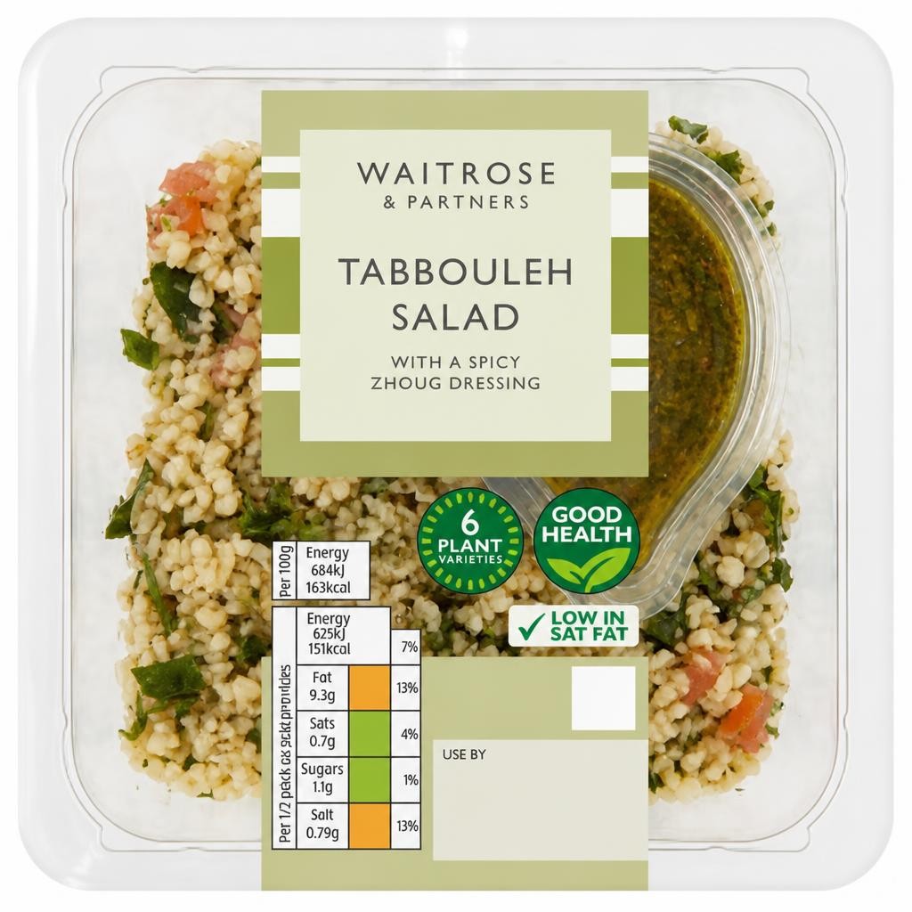 Waitrose Tabbouleh Salad