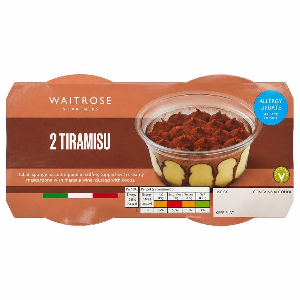 Waitrose 2 Tiramisu
