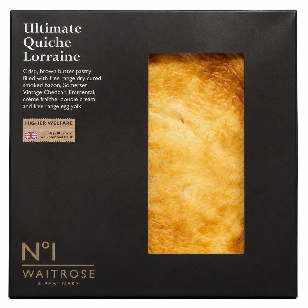 No.1 Ultimate Quiche Lorraine