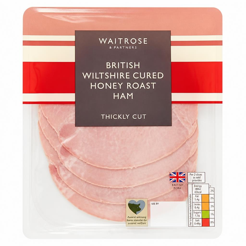 British Wiltshire Honey Roast Thick Cut Ham
