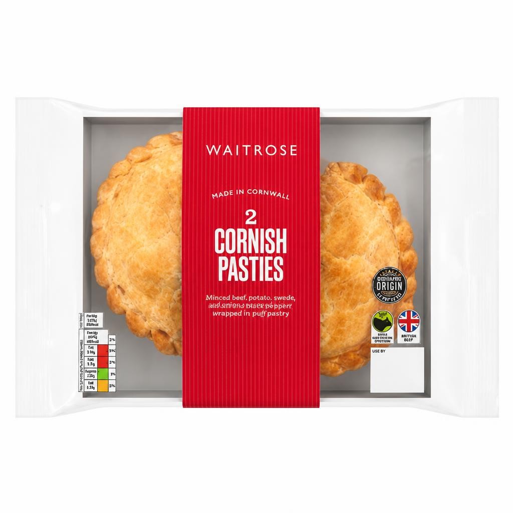 Waitrose 2 Cornish Pasties