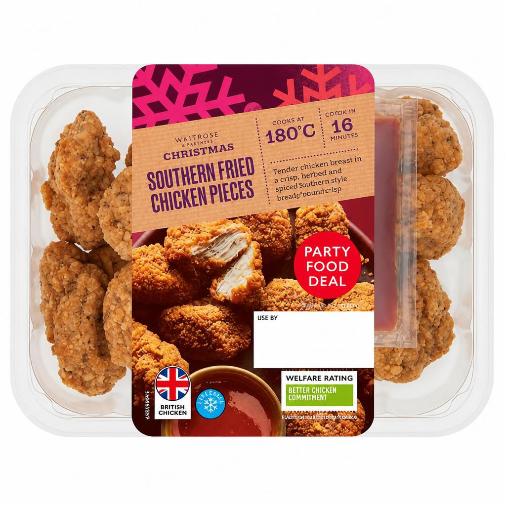 Waitrose Southern Fried Chicken Pieces