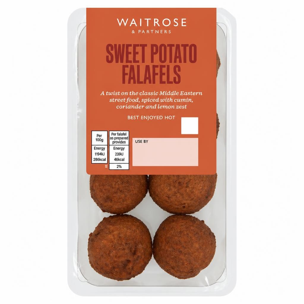 Waitrose Sweet Potato Falafels