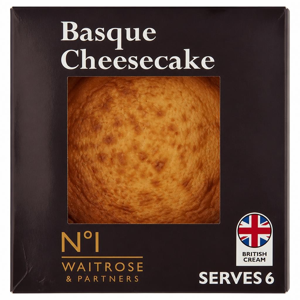 No.1 Basque Cheesecake