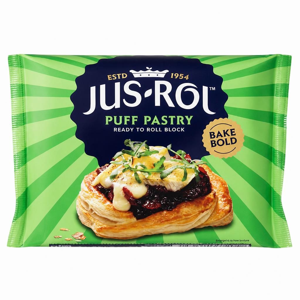 Jus-Rol Puff Pastry Block