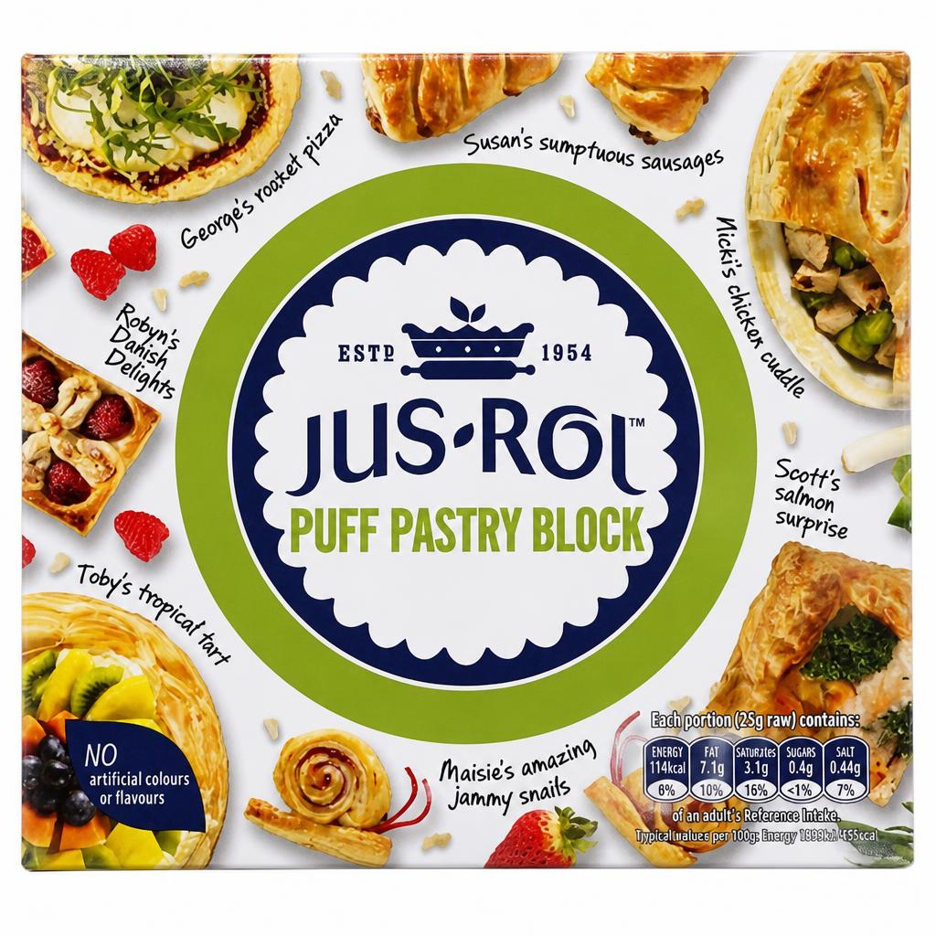 Jus-Rol Puff Pastry Block