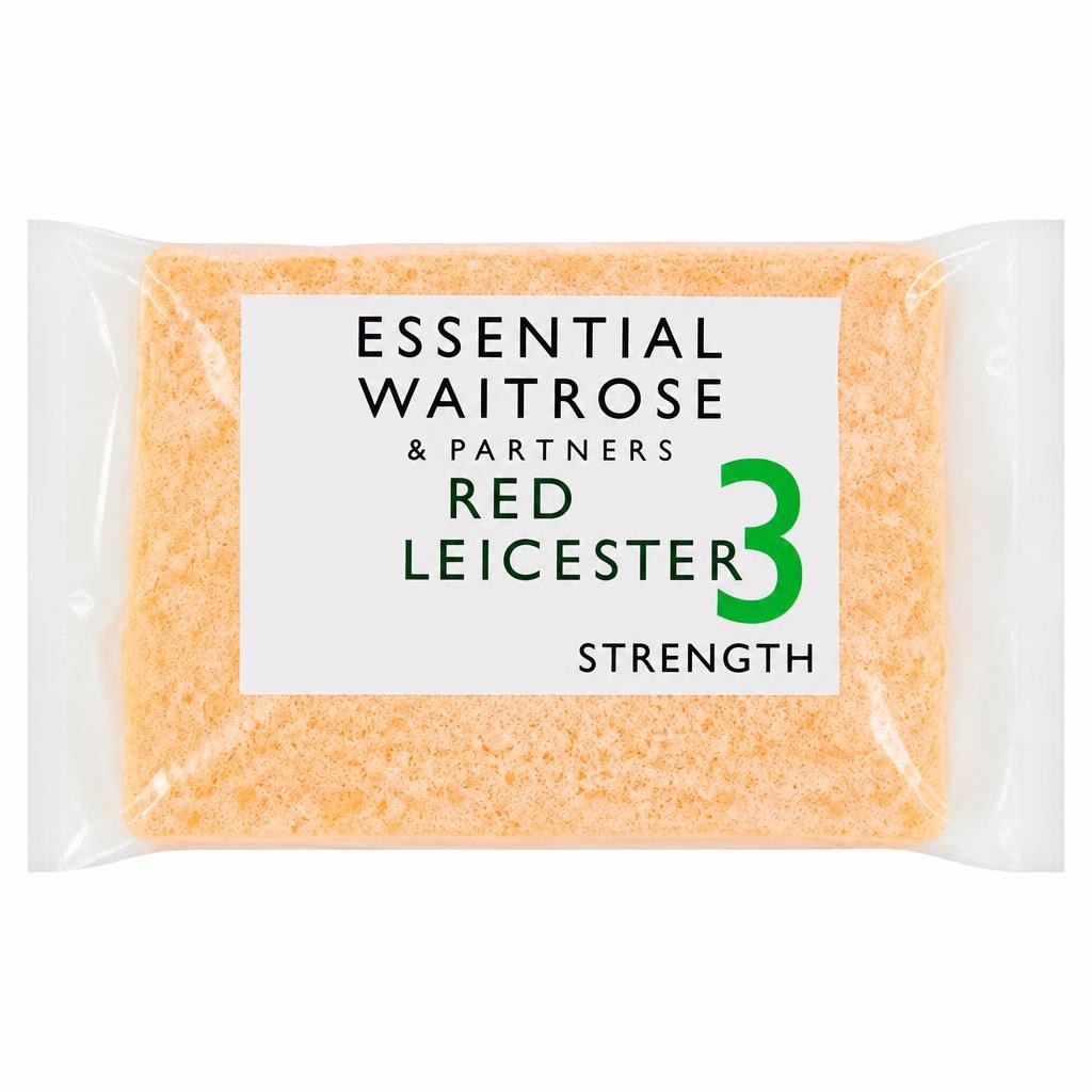 Essential Red Leicester Cheese Strength 3