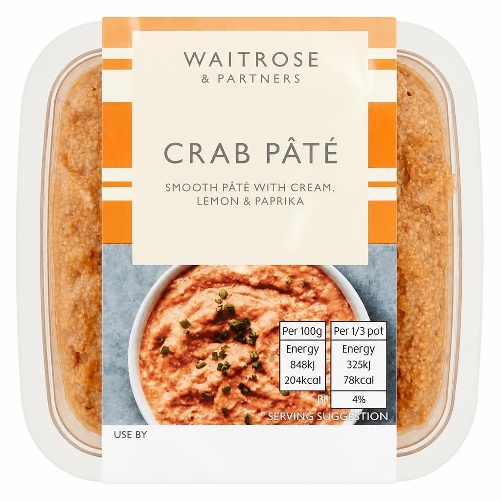 Waitrose Crab Pâté
