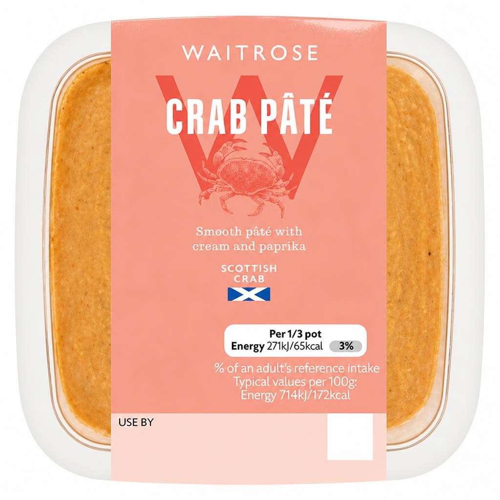 Waitrose Crab Pâté