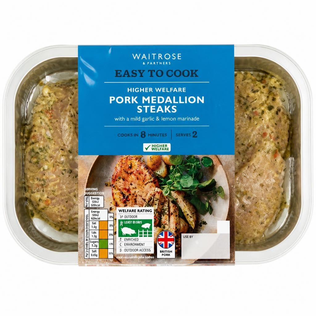Easy To Cook Pork Medallion Steaks