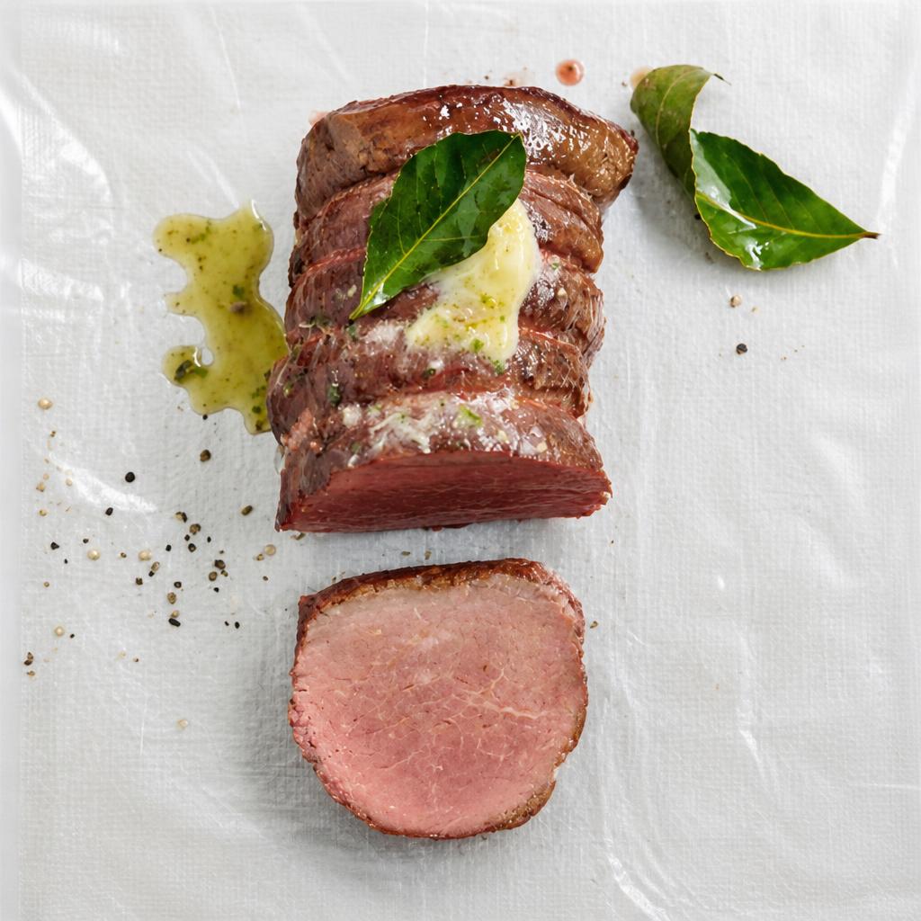 No.1 Chateaubriand with Garlic & Chive Butter