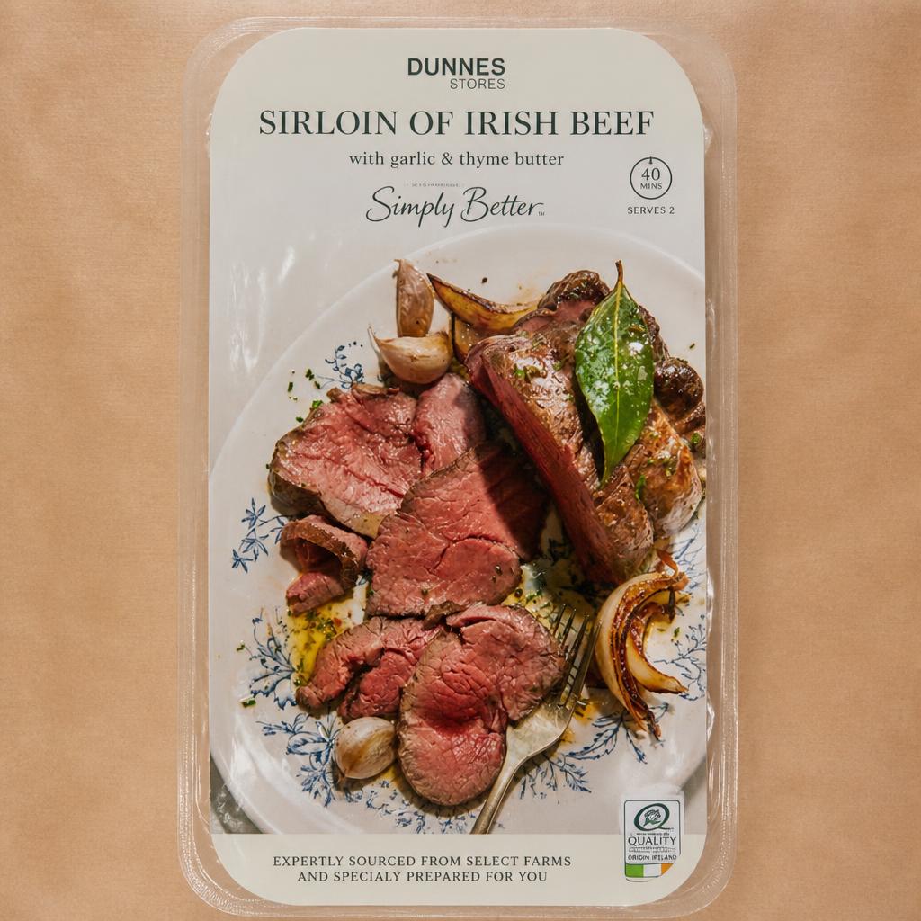 No.1 Chateaubriand with Garlic & Chive Butter