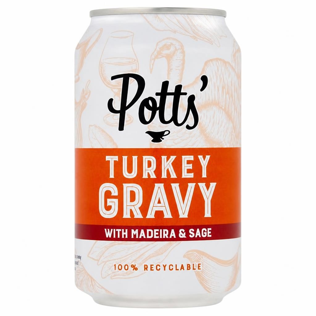 Potts' Turkey Gravy with Madeira and Sage